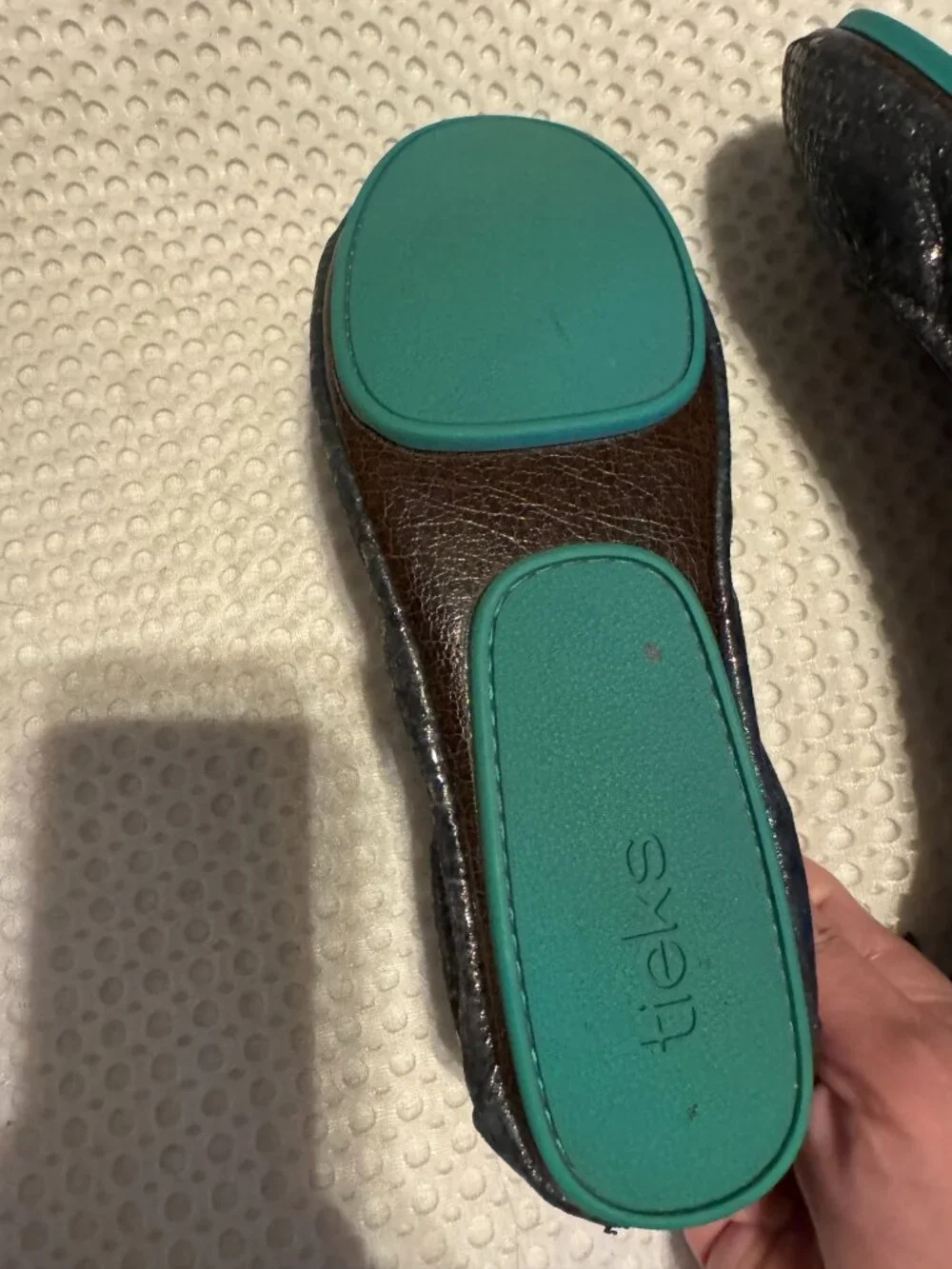 Tieks Size 10 Drago Pre Owned Shoes